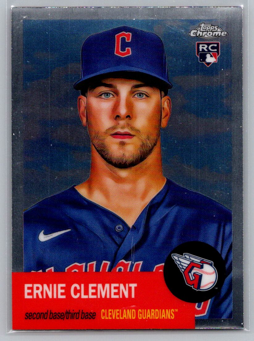 2022 Topps Chrome Platinum Anniversary #151 Ernie Clement