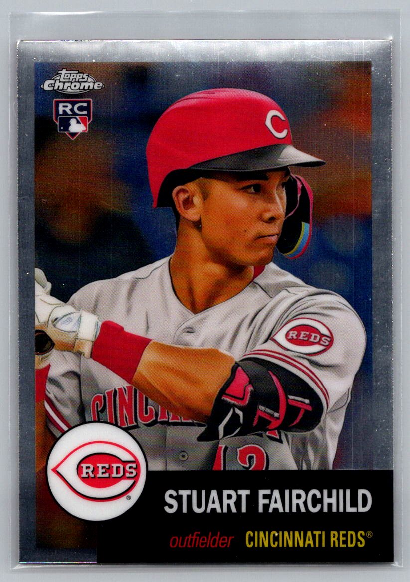 2022 Topps Chrome Platinum Anniversary #176 Stuart Fairchild