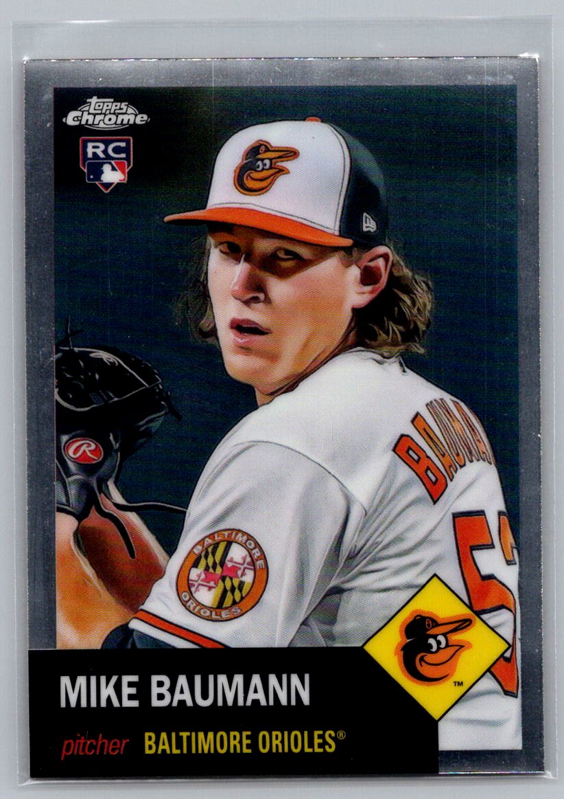 2022 Topps Chrome Platinum Anniversary #242 Mike Baumann