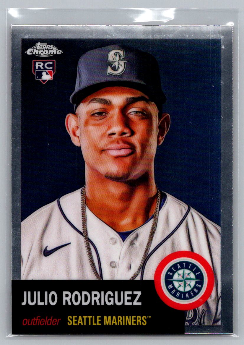 2022 Topps Chrome Platinum Anniversary #171 Julio Rodriguez