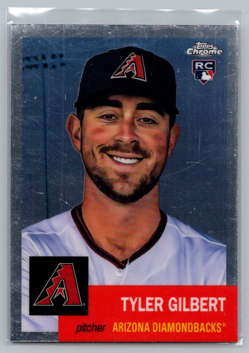 2022 Topps Chrome Platinum Anniversary #314 Tyler Gilbert