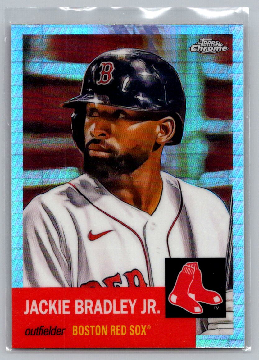 2022 Topps Chrome Platinum Anniversary #467 Jackie Bradley Jr. Prism Refractor