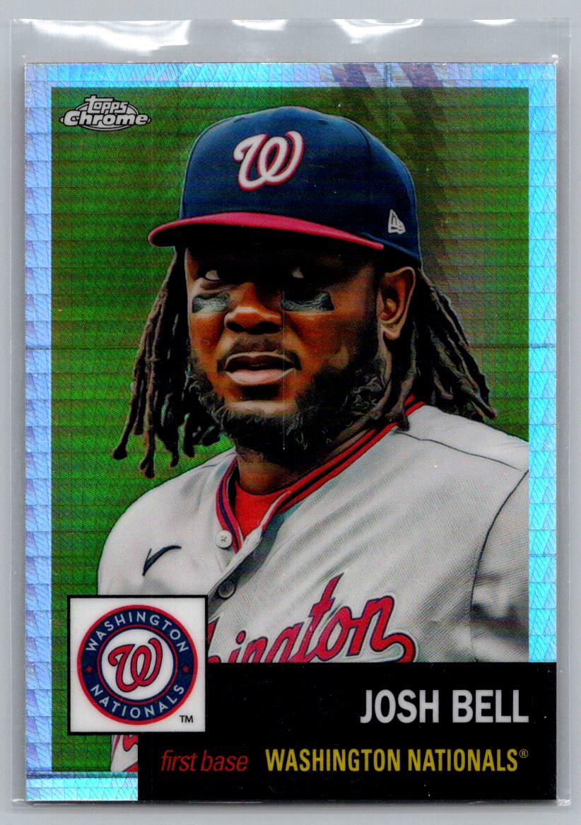 2022 Topps Chrome Platinum Anniversary #472 Josh Bell Prism Refractor