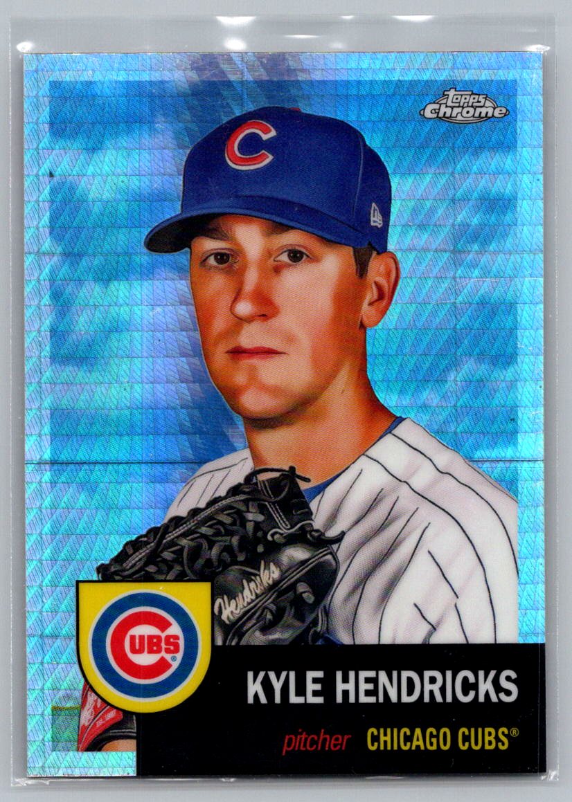 2022 Topps Chrome Platinum Anniversary #474 Kyle Hendricks Prism Refractor