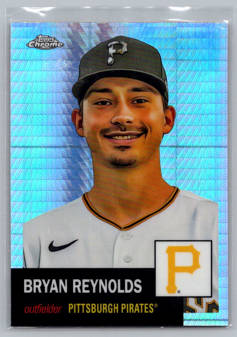 2022 Topps Chrome Platinum Anniversary #38 Bryan Reynolds Prism Refractor
