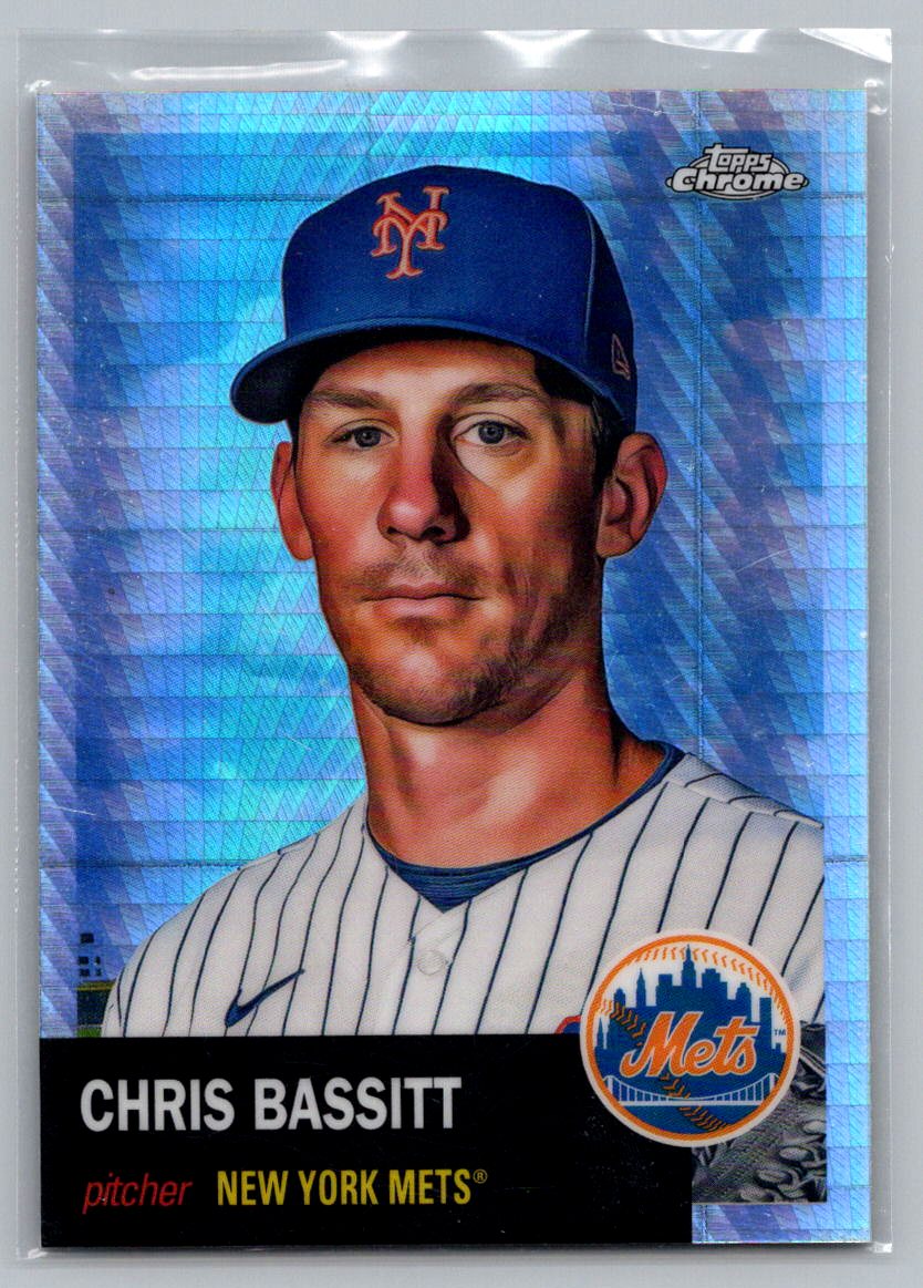 2022 Topps Chrome Platinum Anniversary #18 Chris Bassitt Prism Refractor
