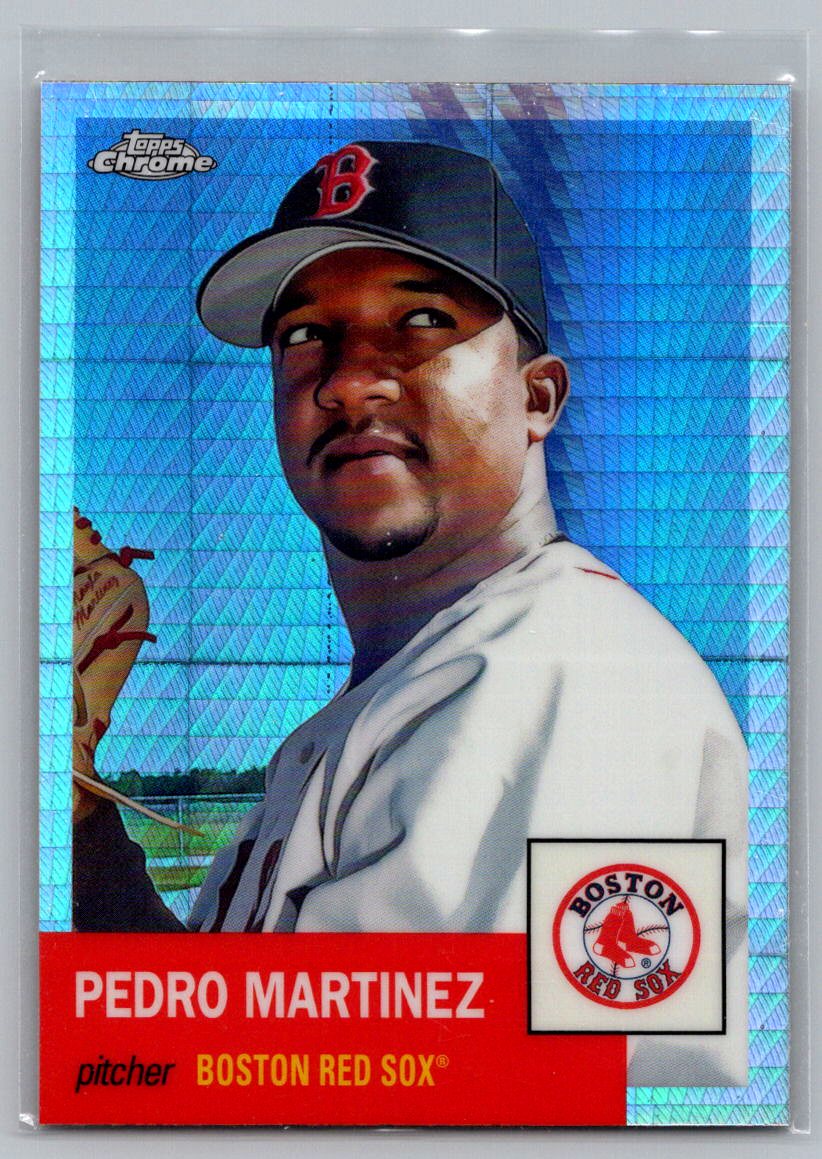 2022 Topps Chrome Platinum Anniversary #439 Pedro Martinez Prism Refractor