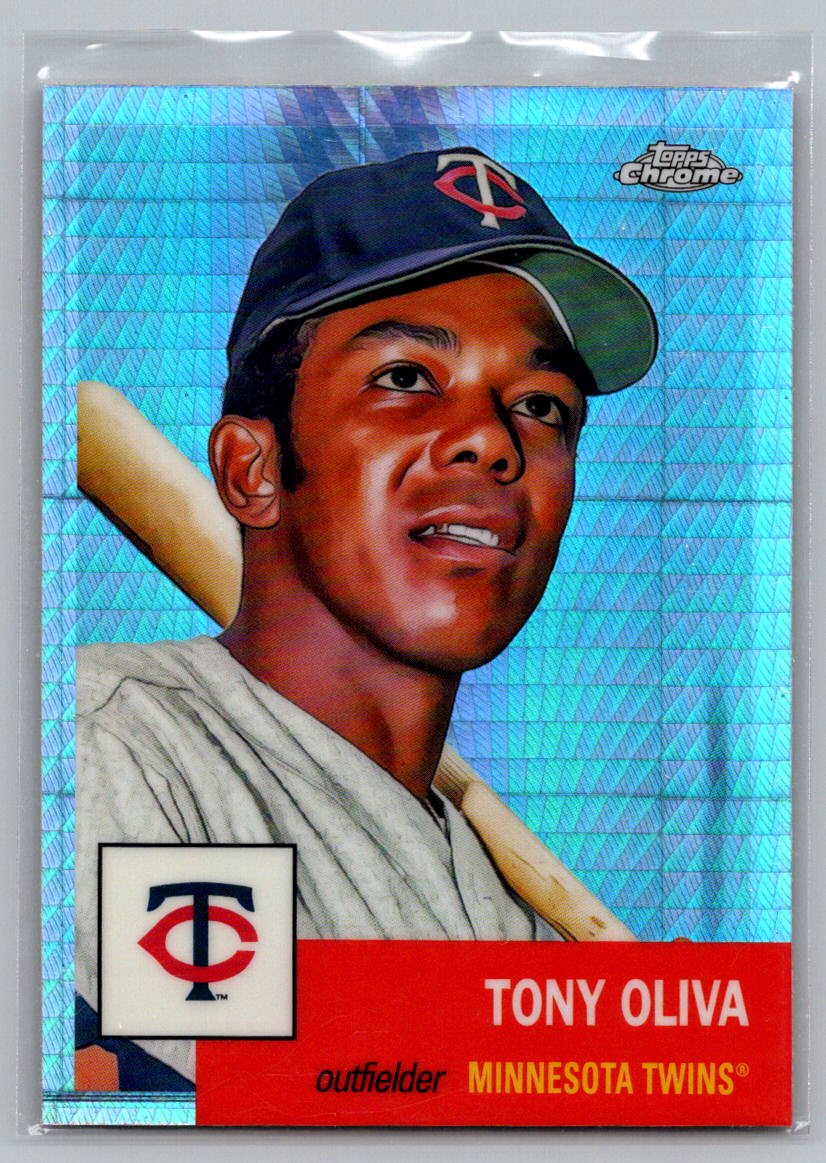 2022 Topps Chrome Platinum Anniversary #241 Tony Oliva Prism Refractor