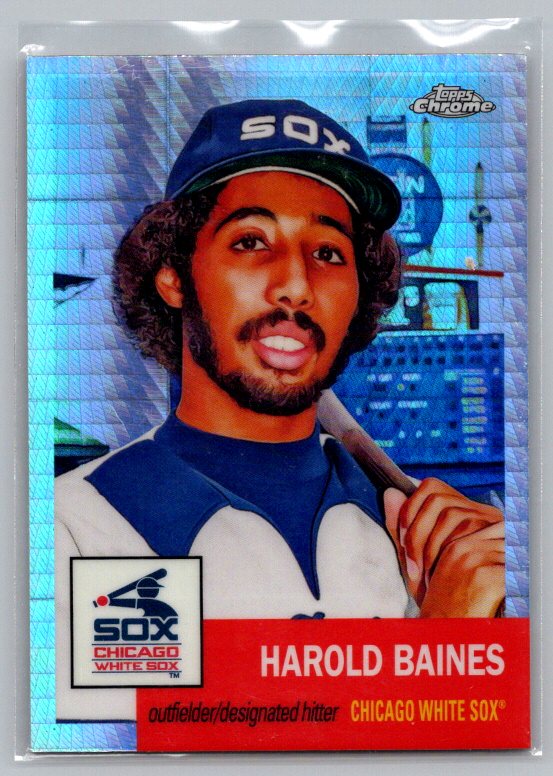 2022 Topps Chrome Platinum Anniversary #208 Harold Baines Prism Refractor