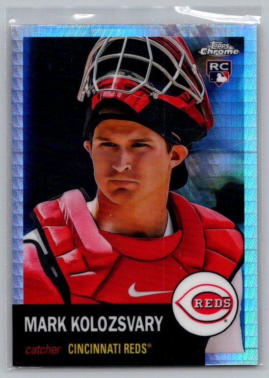 2022 Topps Chrome Platinum Anniversary #55 Mark Kolozsvary Prism Refractor