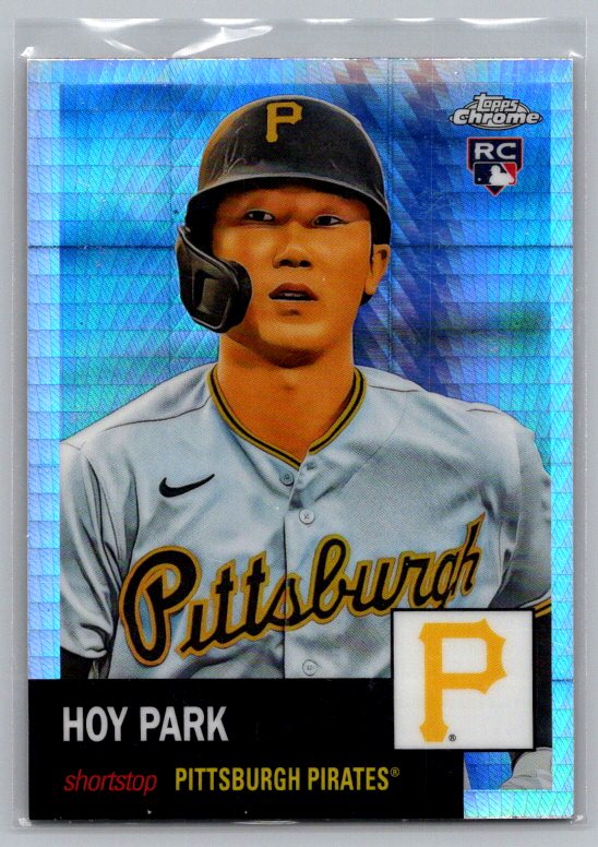 2022 Topps Chrome Platinum Anniversary #306 Hoy Park Prism Refractor