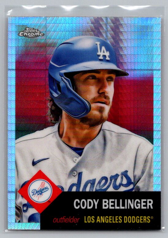 2022 Topps Chrome Platinum Anniversary #344 Cody Bellinger Prism Refractor