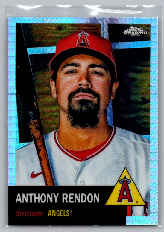 2022 Topps Chrome Platinum Anniversary #63 Anthony Rendon Prism Refractor