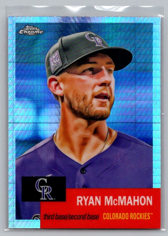 2022 Topps Chrome Platinum Anniversary #86 Ryan McMahon Prism Refractor