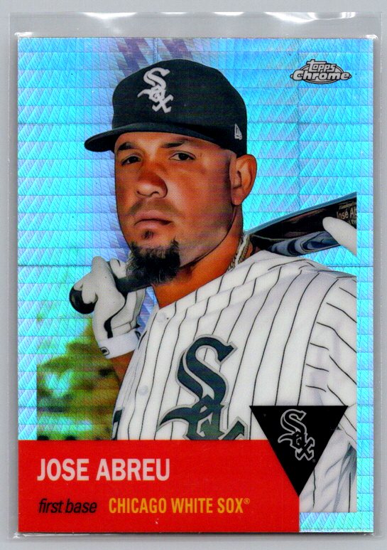2022 Topps Chrome Platinum Anniversary #413 Jose Abreu Prism Refractor