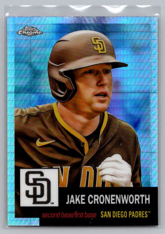 2022 Topps Chrome Platinum Anniversary #421 Jake Cronenworth Prism Refractor