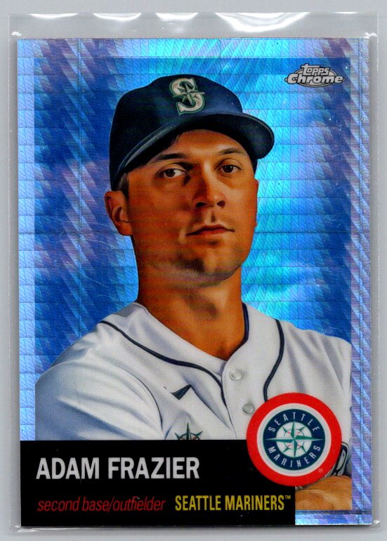 2022 Topps Chrome Platinum Anniversary #141 Adam Frazier Prism Refractor