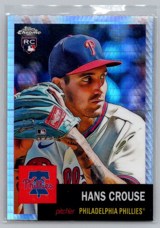 2022 Topps Chrome Platinum Anniversary #172 Hans Crouse Prism Refractor