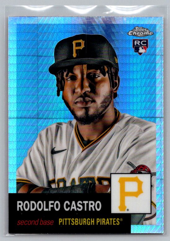 2022 Topps Chrome Platinum Anniversary #365 Rodolfo Castro Prism Refractor