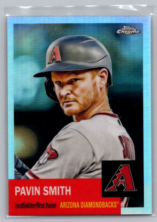 2022 Topps Chrome Platinum Anniversary #107 Pavin Smith Refractor