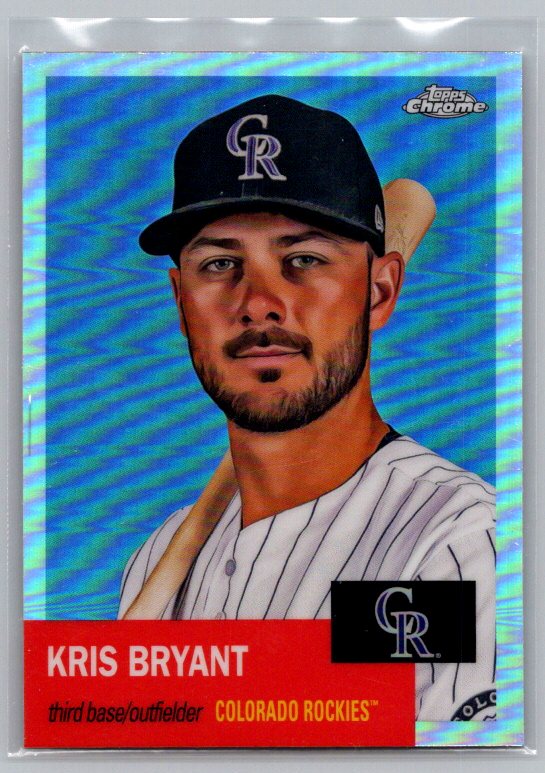 2022 Topps Chrome Platinum Anniversary #315 Kris Bryant Refractor