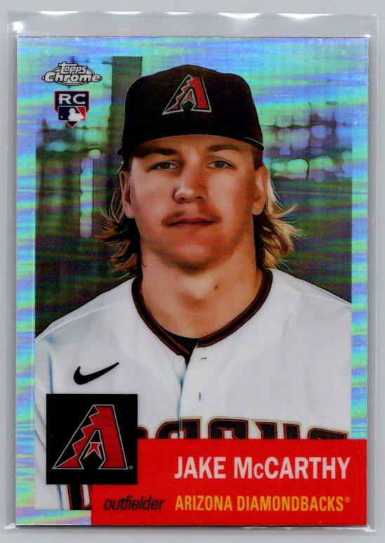 2022 Topps Chrome Platinum Anniversary #351 Jake McCarthy Refractor