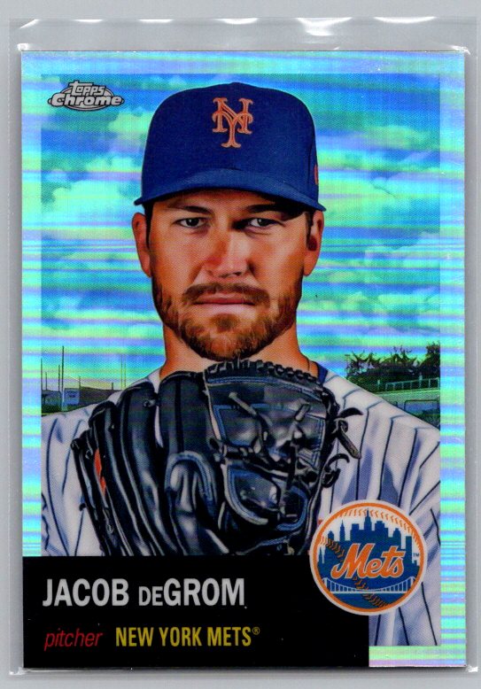 2022 Topps Chrome Platinum Anniversary #164 Jacob deGrom Refractor