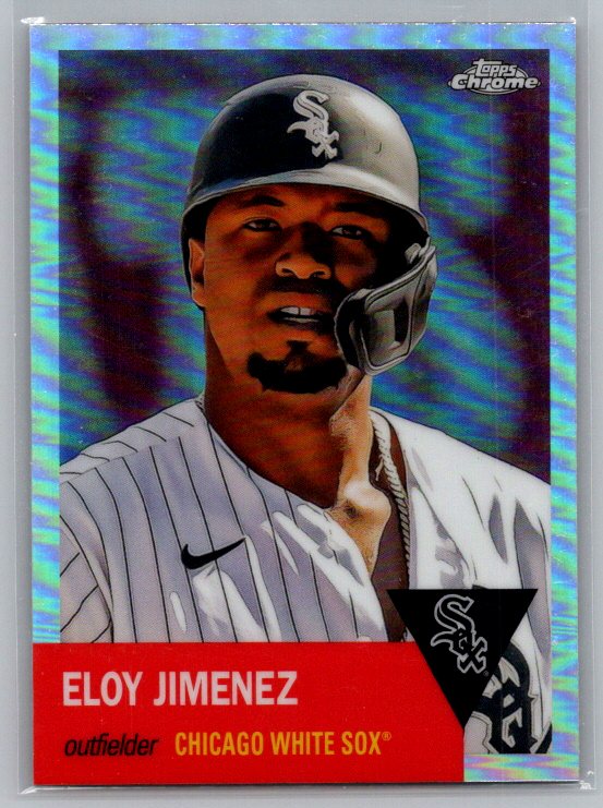2022 Topps Chrome Platinum Anniversary #230 Eloy Jimenez Refractor