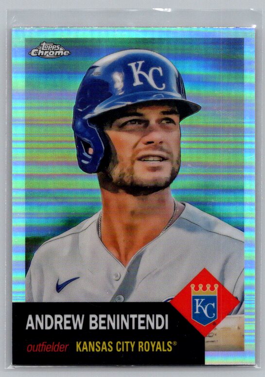2022 Topps Chrome Platinum Anniversary #272 Andrew Benintendi Refractor