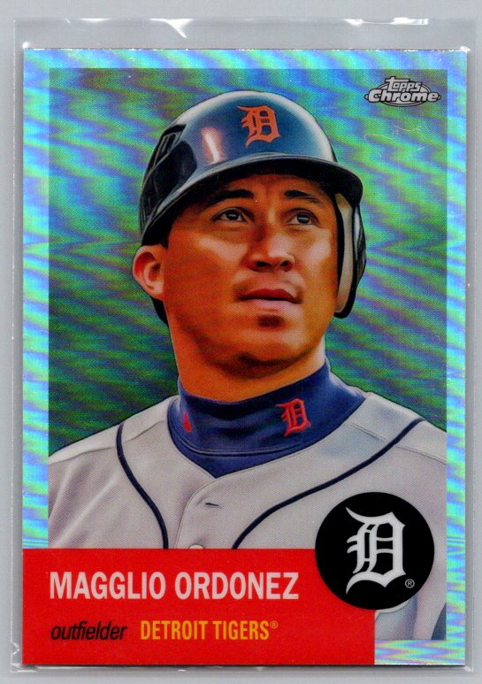 2022 Topps Chrome Platinum Anniversary #288 Magglio Ordonez Refractor