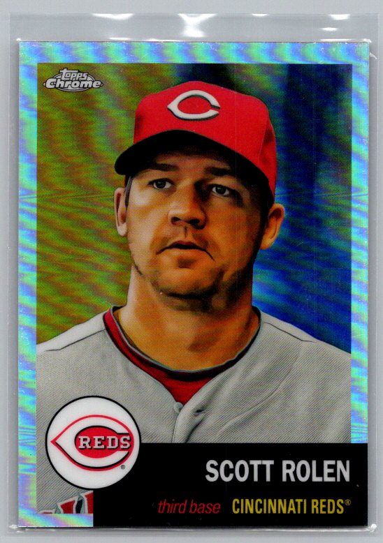 2022 Topps Chrome Platinum Anniversary #224 Scott Rolen Refractor