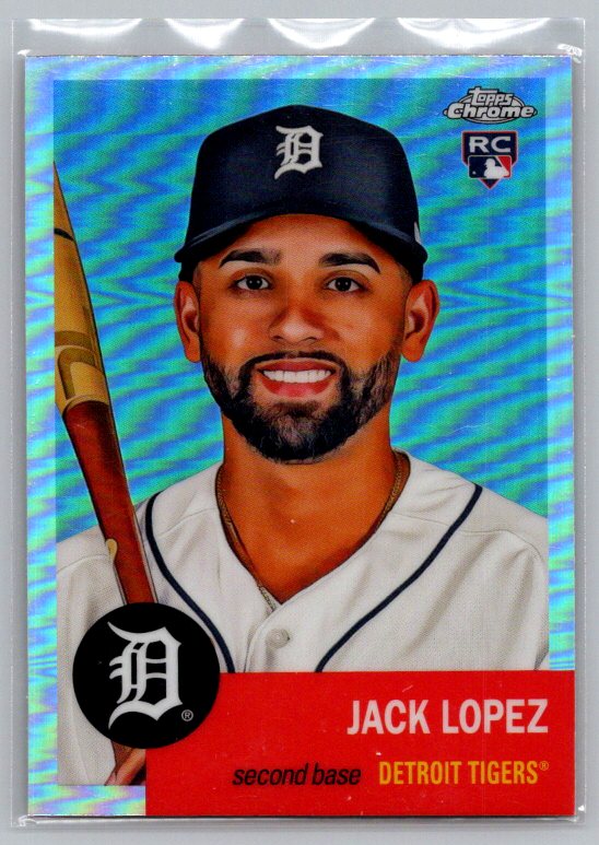 2022 Topps Chrome Platinum Anniversary #135 Jack Lopez Refractor