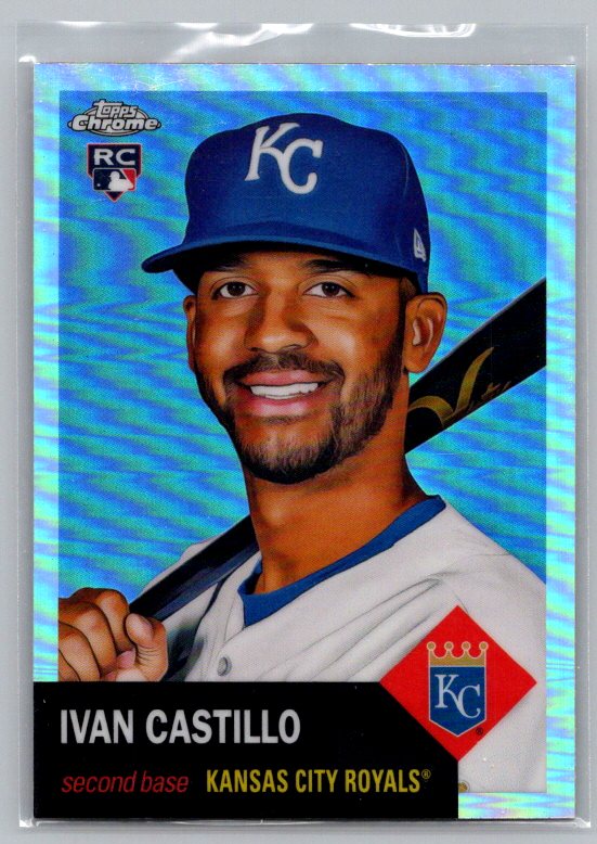 2022 Topps Chrome Platinum Anniversary #431 Ivan Castillo Refractor