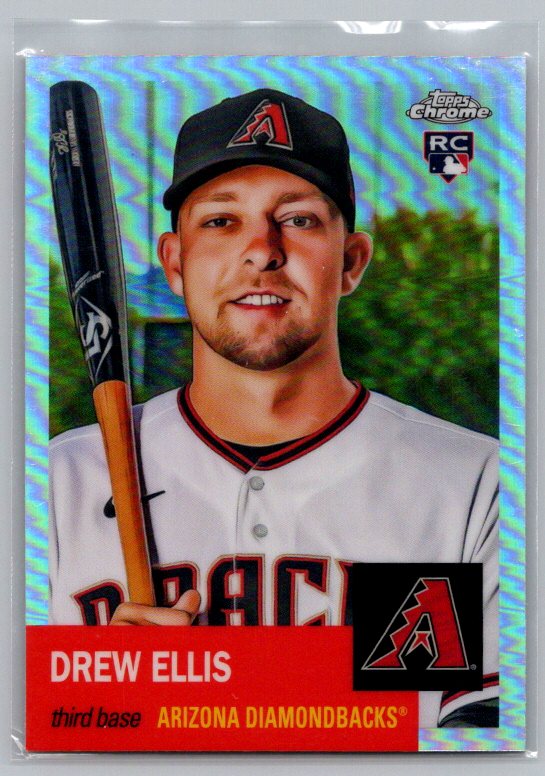 2022 Topps Chrome Platinum Anniversary #432 Drew Ellis Refractor