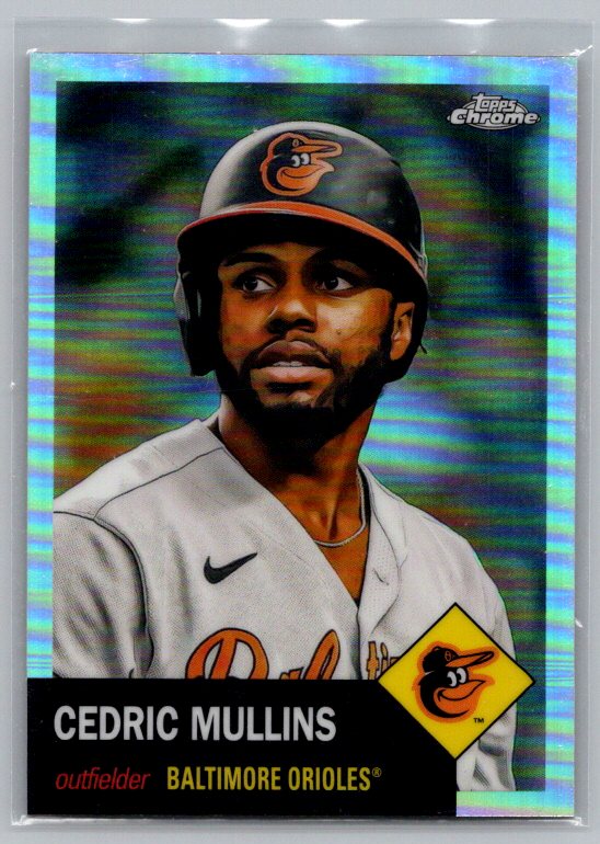 2022 Topps Chrome Platinum Anniversary #452 Cedric Mullins Refractor