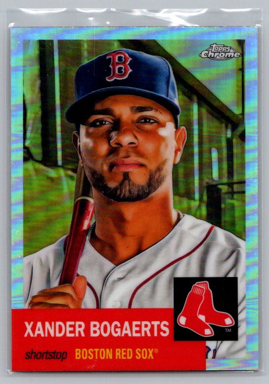 2022 Topps Chrome Platinum Anniversary #394 Xander Bogaerts Refractor