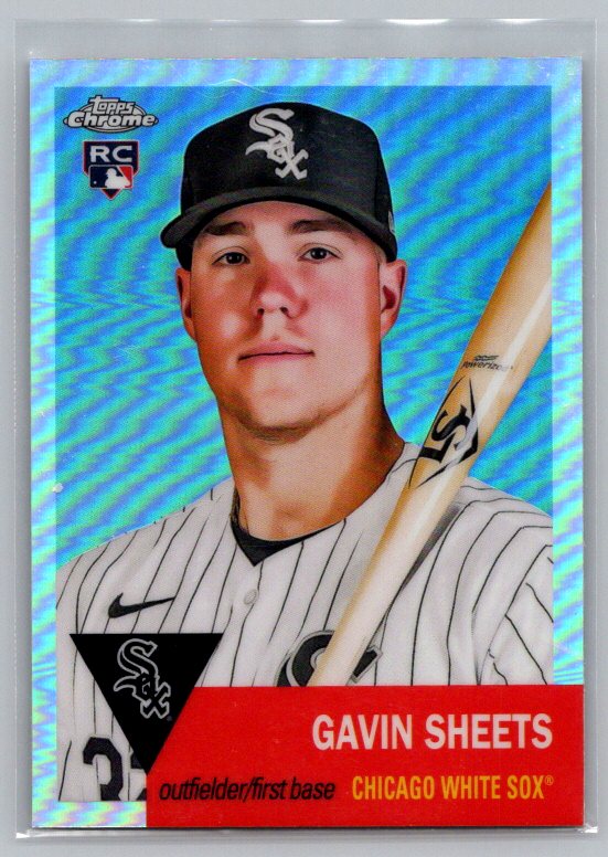 2022 Topps Chrome Platinum Anniversary #246 Gavin Sheets Refractor