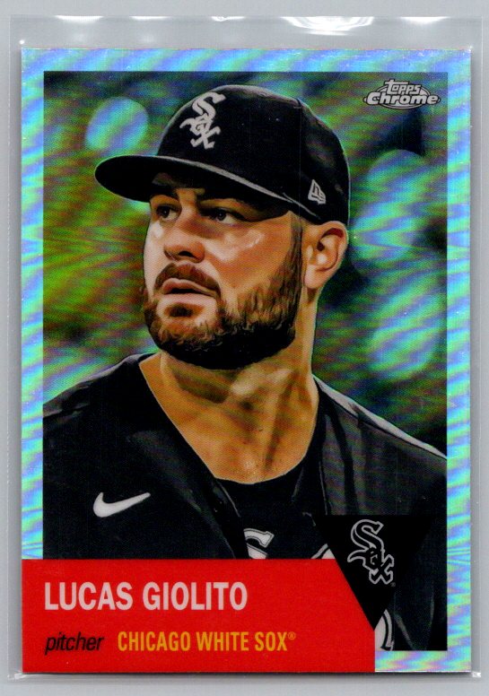 2022 Topps Chrome Platinum Anniversary #417 Lucas Giolito Refractor