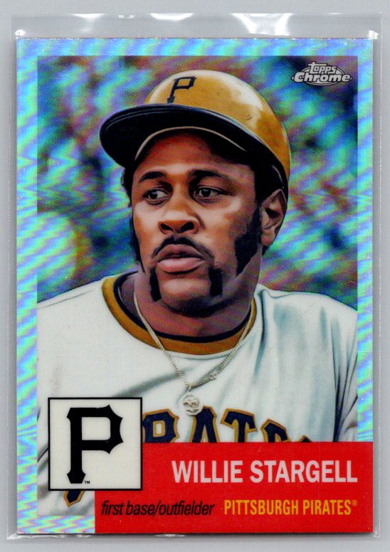 2022 Topps Chrome Platinum Anniversary #192 Willie Stargell Refractor