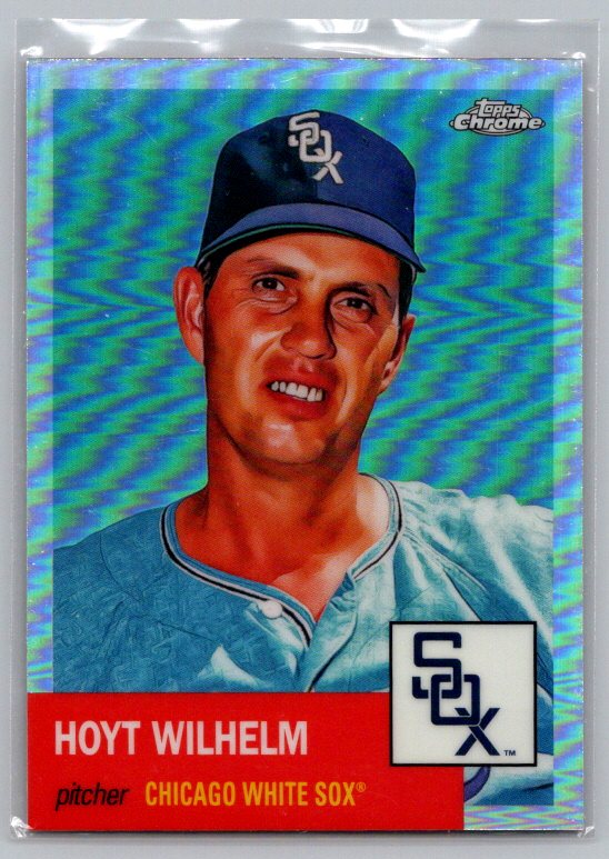2022 Topps Chrome Platinum Anniversary #114 Hoyt Wilhelm Refractor
