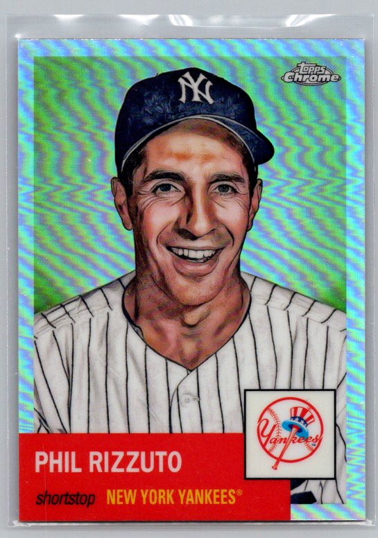 2022 Topps Chrome Platinum Anniversary #366 Phil Rizzuto Refractor