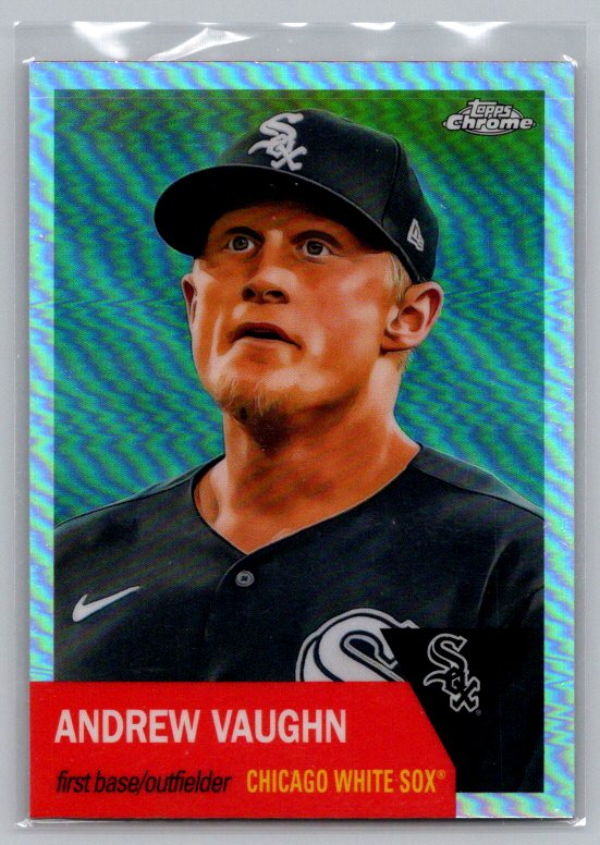 2022 Topps Chrome Platinum Anniversary #16 Andrew Vaughn Refractor