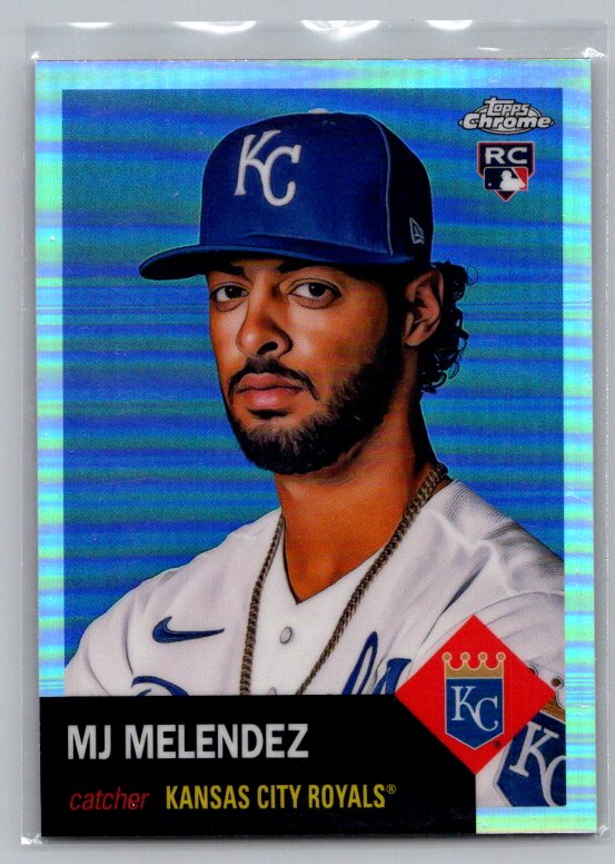 2022 Topps Chrome Platinum Anniversary #33 MJ Melendez Refractor