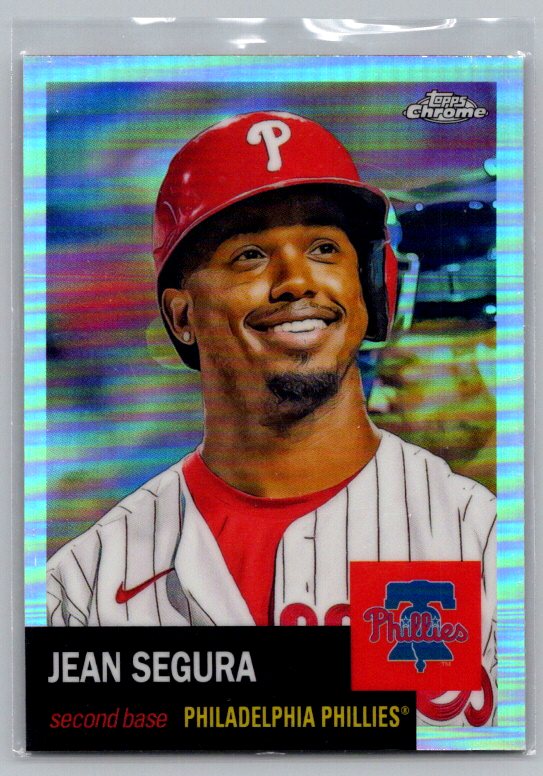2022 Topps Chrome Platinum Anniversary #499 Jean Segura Refractor